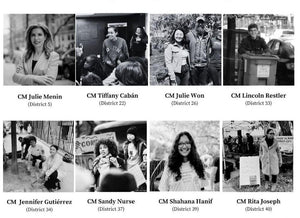 Thank you to our New York City Council Members who funded our street tree care work this year! - Big Reuse