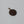 Load image into Gallery viewer, 10K Gold & Garnet Pendant - Big Reuse
