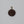 Load image into Gallery viewer, 10K Gold & Garnet Pendant - Big Reuse