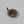 Load image into Gallery viewer, 10K Gold & Garnet Pendant - Big Reuse