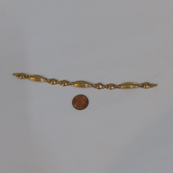 14K Gold Broken Bracelet - Big Reuse