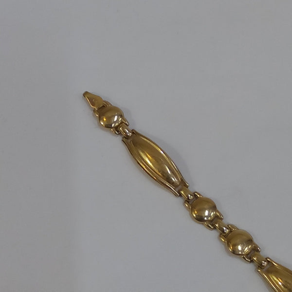 14K Gold Broken Bracelet - Big Reuse