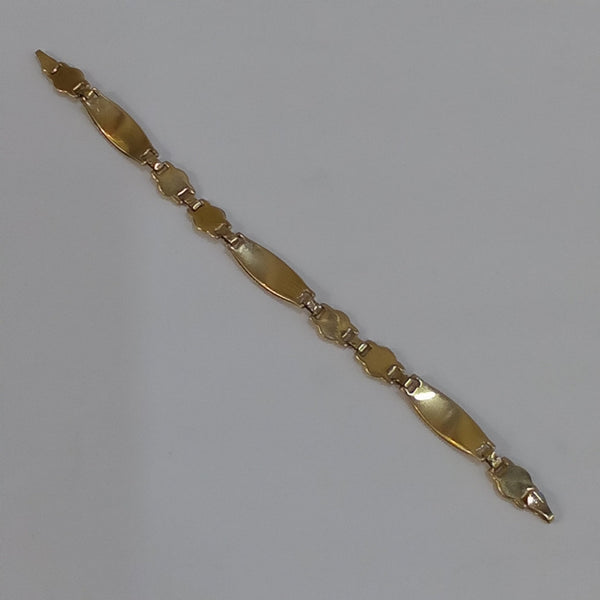 14K Gold Broken Bracelet - Big Reuse