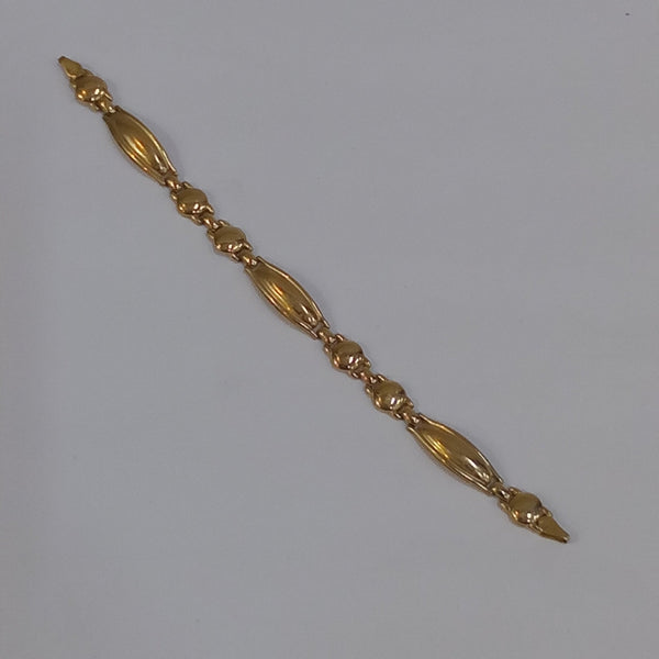 14K Gold Broken Bracelet - Big Reuse