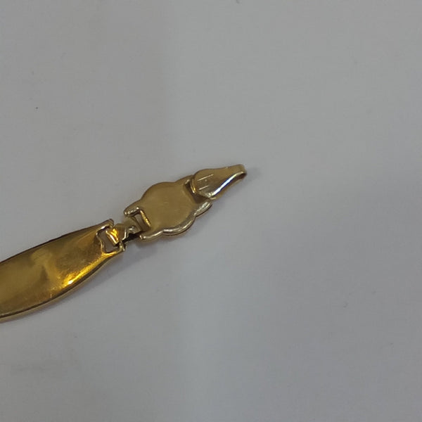 14K Gold Broken Bracelet - Big Reuse