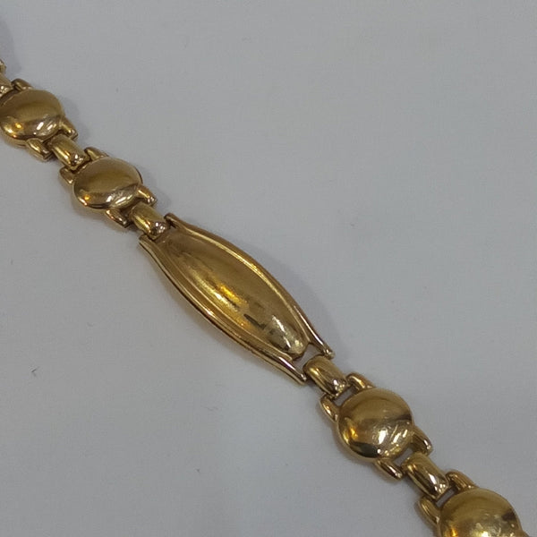 14K Gold Broken Bracelet - Big Reuse