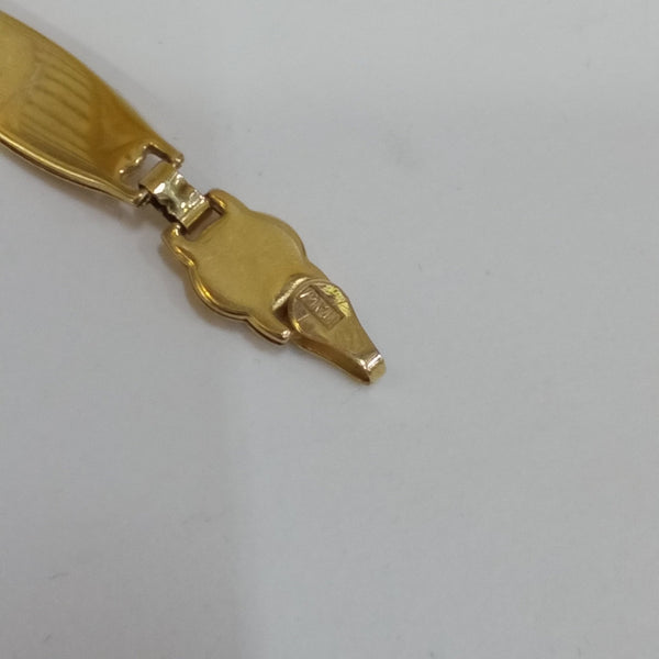 14K Gold Broken Bracelet - Big Reuse