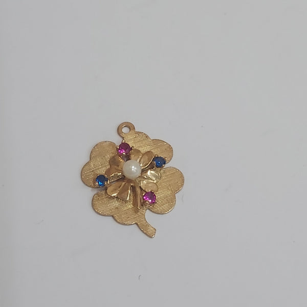 14K Gold Charm Lot - Big Reuse