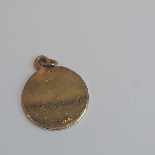 14K Gold Charm Lot - Big Reuse