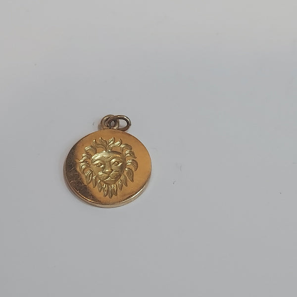 14K Gold Charm Lot - Big Reuse
