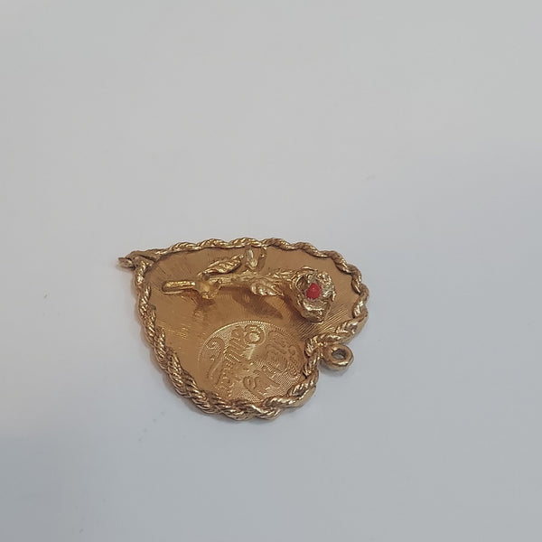 14K Gold Charm Lot - Big Reuse