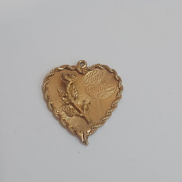 14K Gold Charm Lot - Big Reuse