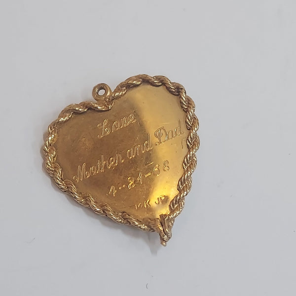 14K Gold Charm Lot - Big Reuse