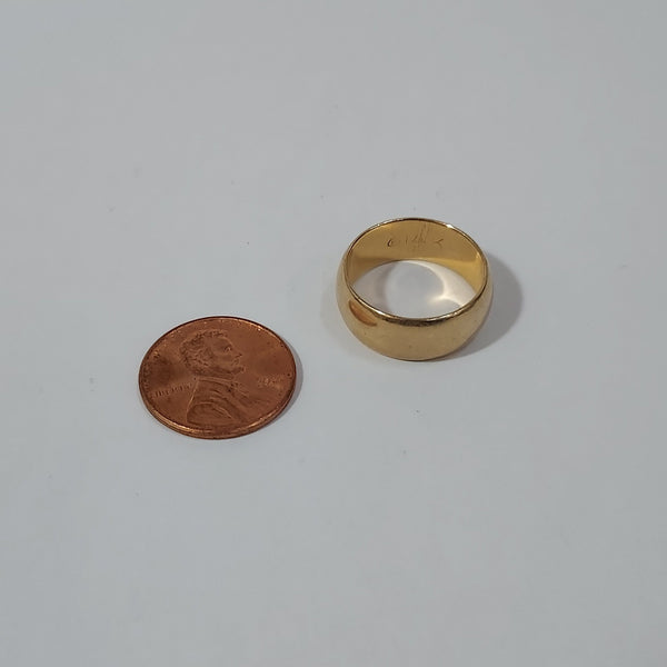 14K Gold Ring - Big Reuse