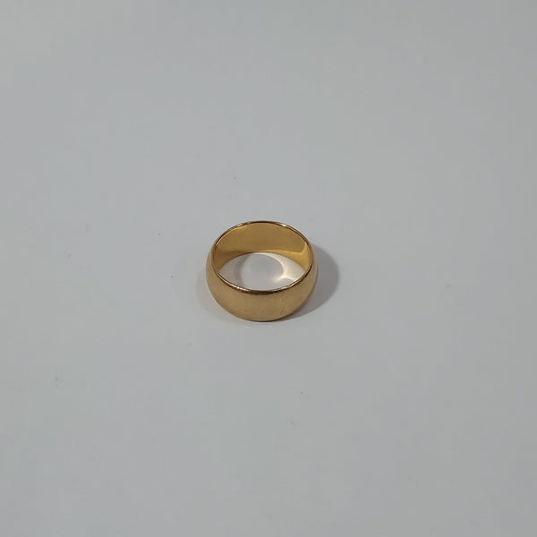 14K Gold Ring - Big Reuse