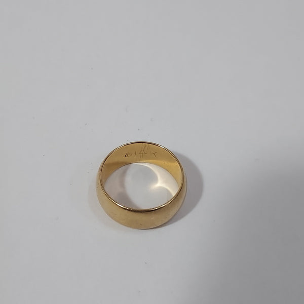 14K Gold Ring - Big Reuse