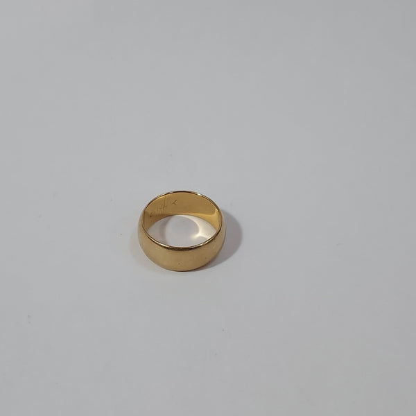 14K Gold Ring - Big Reuse