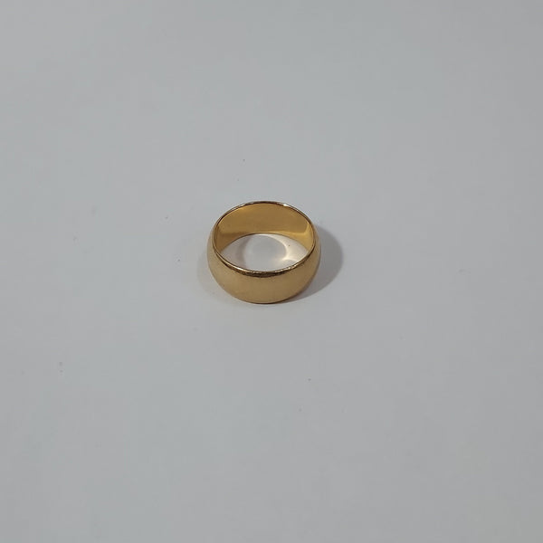 14K Gold Ring - Big Reuse