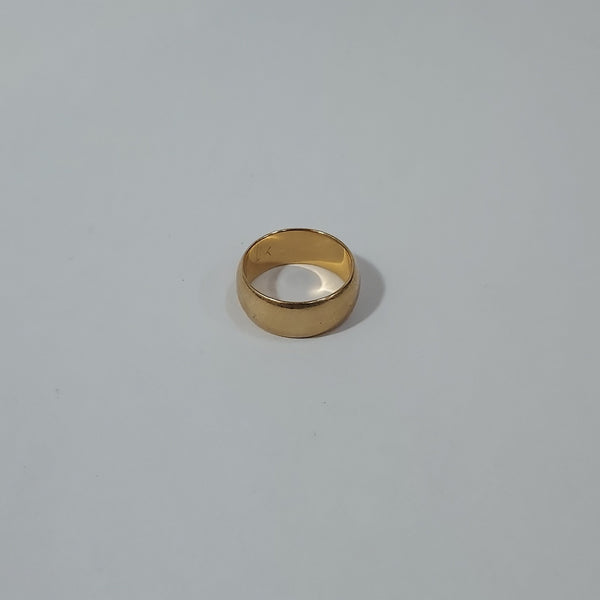 14K Gold Ring - Big Reuse