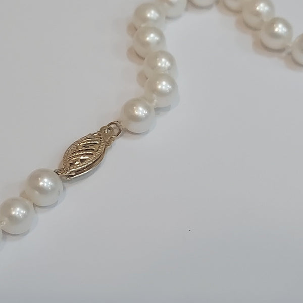 14K & Pearl Necklace - Big Reuse