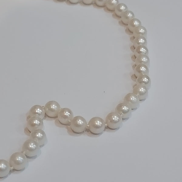 14K & Pearl Necklace - Big Reuse