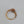 Load image into Gallery viewer, 14K Rose Gold & Clear Stone Ring - Big Reuse