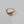 Load image into Gallery viewer, 14K Rose Gold & Clear Stone Ring - Big Reuse