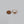 Load image into Gallery viewer, 14K Rose Gold & Clear Stone Ring - Big Reuse