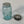 Load image into Gallery viewer, 1900s Quart Aqua Mason Jar - Big Reuse
