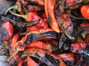 roasted chilis
