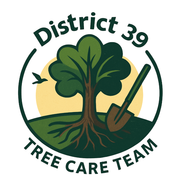 Logo of District 39 Tree Care Team