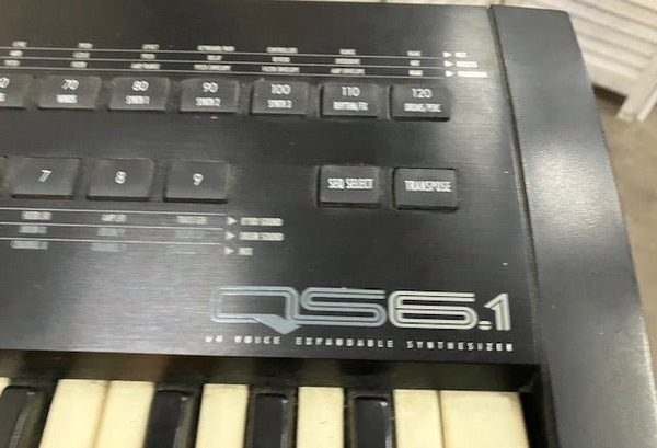 Alesis QS6.1 Synthesizer - Big Reuse