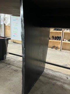 Black Walnut & Resin filled Live Edge Table - Big Reuse