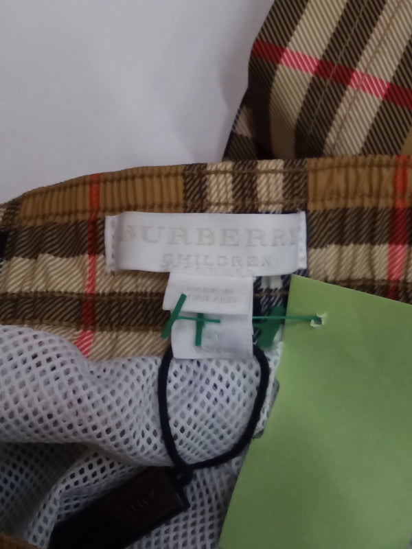 Burberry NEW Children's Swim Trunks - Big Reuse