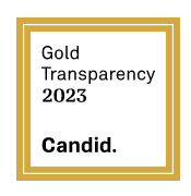 Gold Transparency Badge from Guidestar