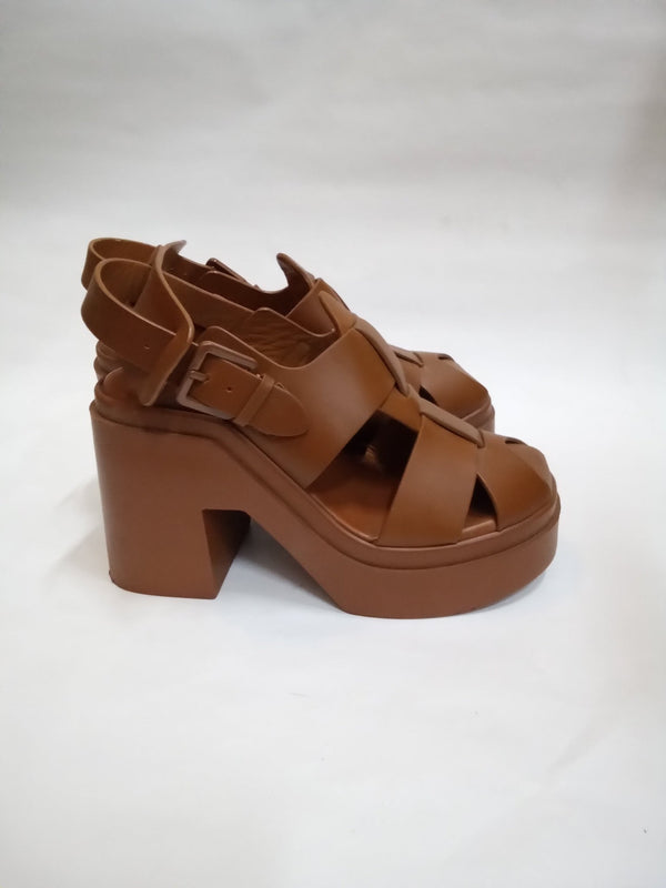 Clergerie Paris Platform Sandals - Big Reuse