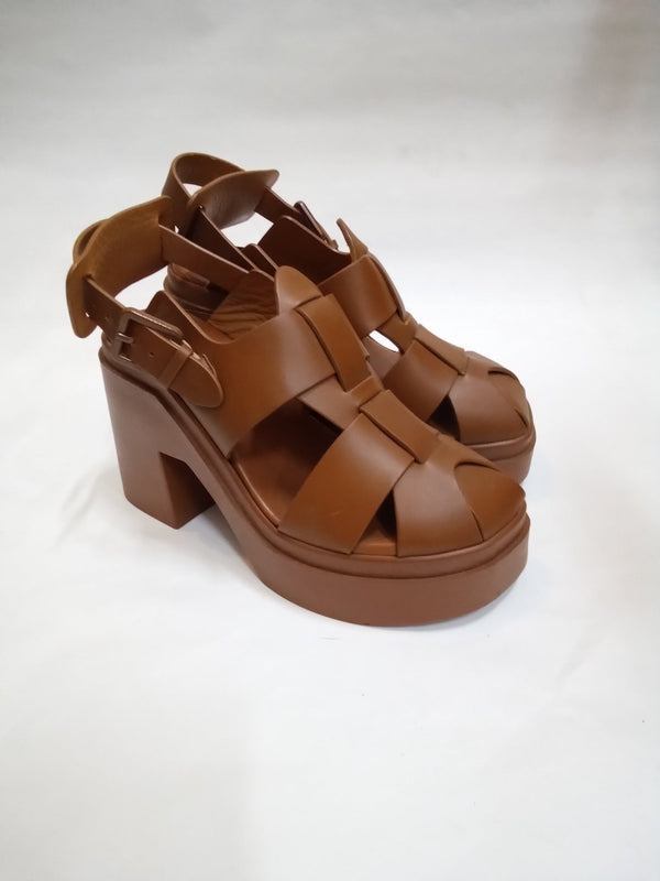 Clergerie Paris Platform Sandals - Big Reuse