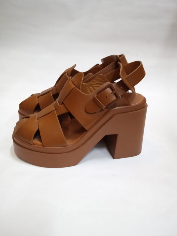 Clergerie Paris Platform Sandals - Big Reuse