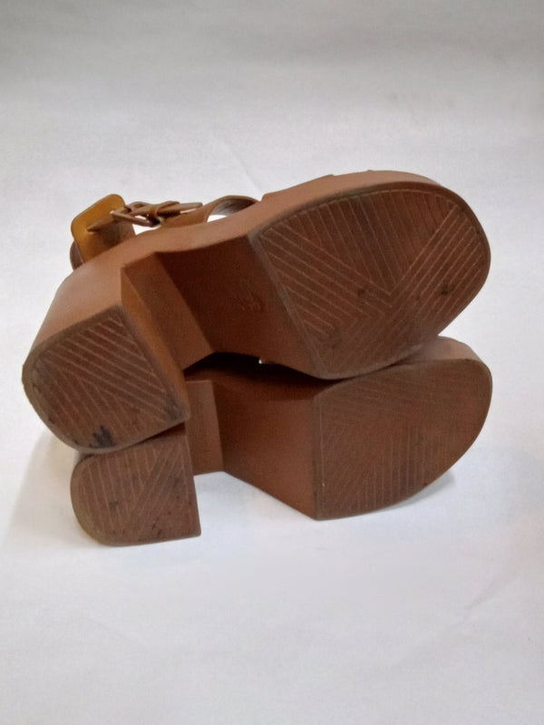 Clergerie Paris Platform Sandals - Big Reuse