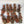 Load image into Gallery viewer, Hand Carved Thai Women Dancing Musical Sculptures Set of 10 - Big Reuse