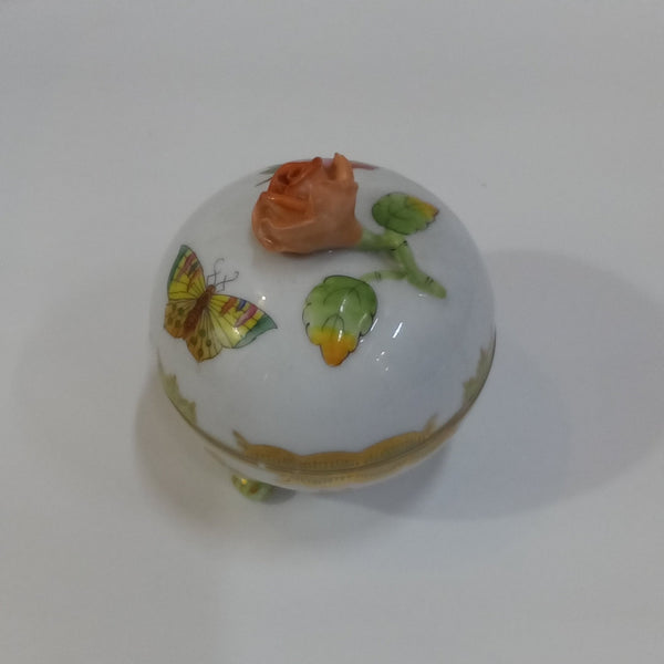 Herend Hungary Trinket Box Trio - Big Reuse