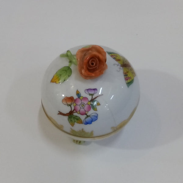 Herend Hungary Trinket Box Trio - Big Reuse
