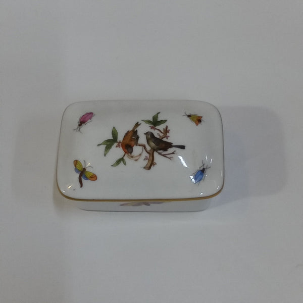Herend Hungary Trinket Box Trio - Big Reuse
