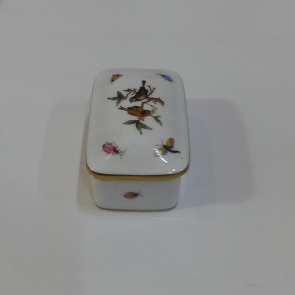 Herend Hungary Trinket Box Trio - Big Reuse
