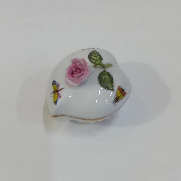 Herend Hungary Trinket Box Trio - Big Reuse