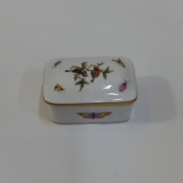 Herend Hungary Trinket Box Trio - Big Reuse