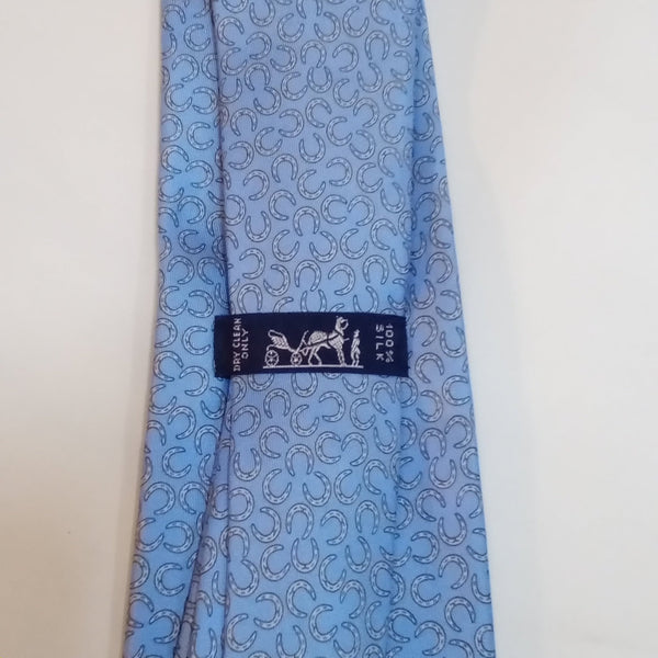 Hermès Silk Tie - Big Reuse