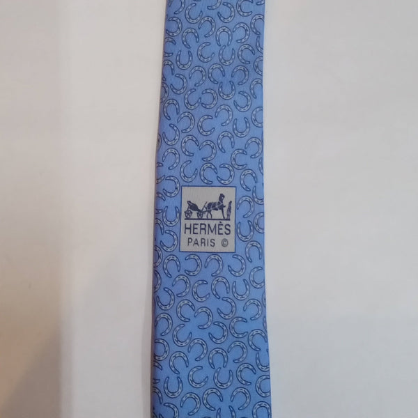 Hermès Silk Tie - Big Reuse