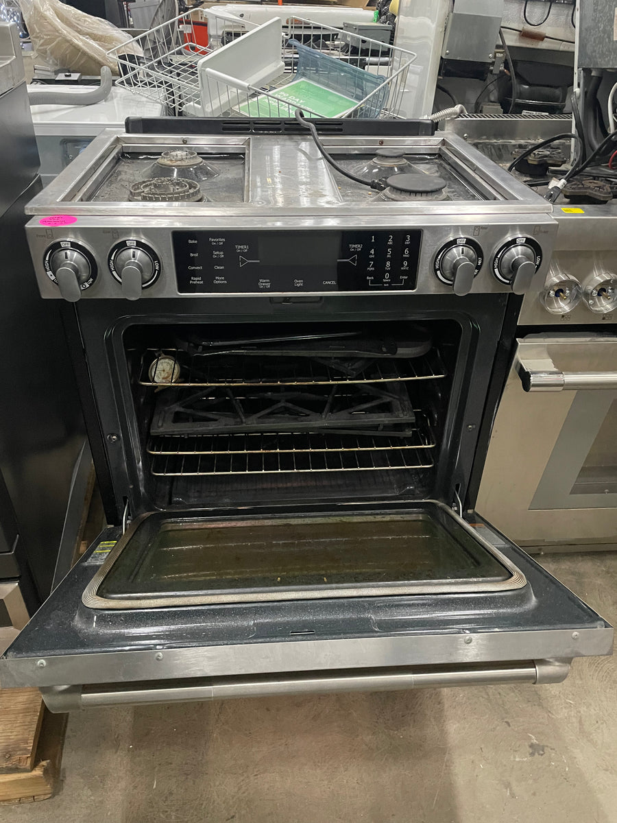 JennAir 30" SlideIn Gas Range Convection Oven Stainless Steel 333005