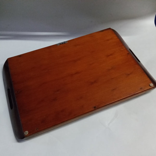 Large Art Deco Butterfly Wing Tray - Big Reuse